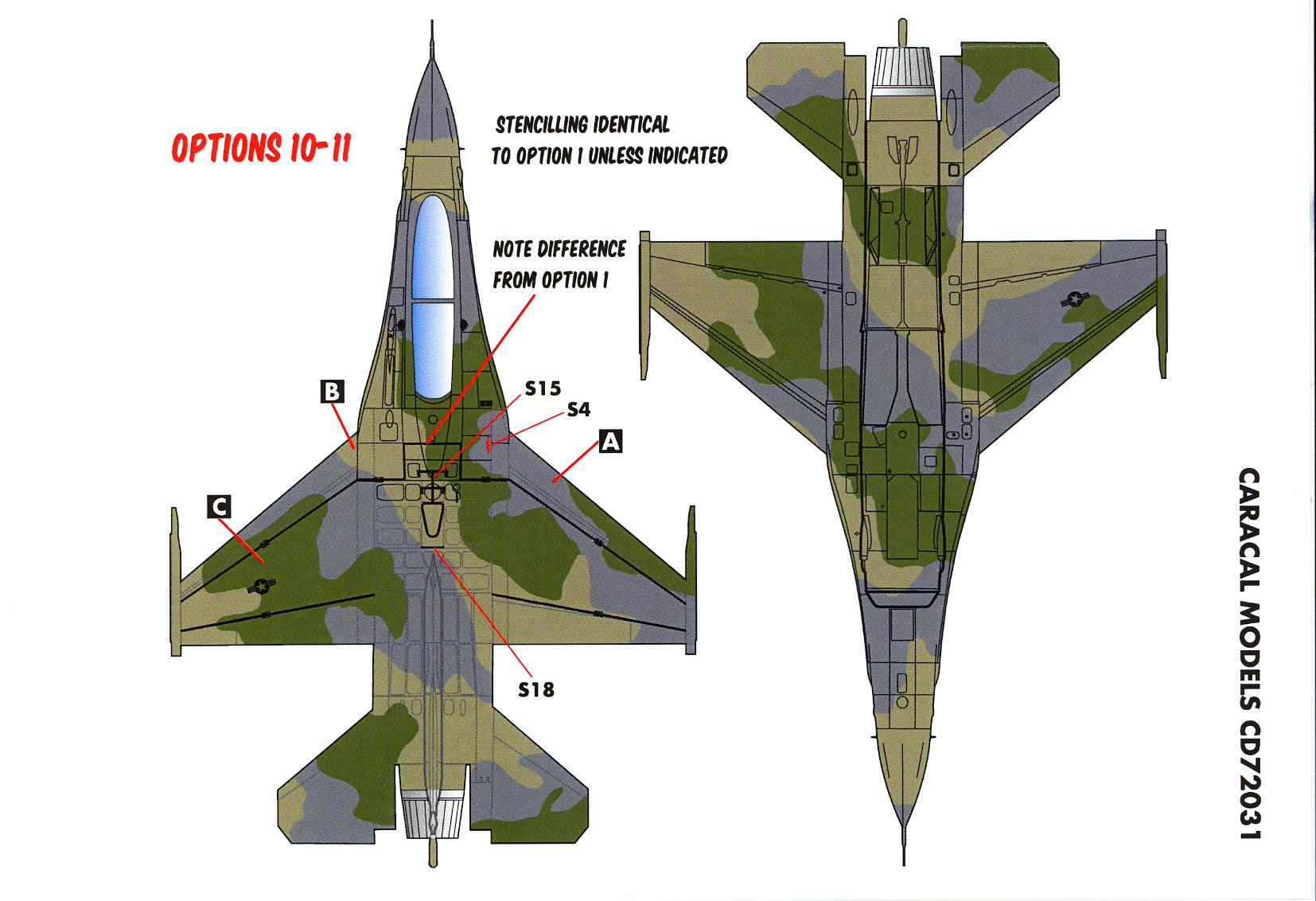 Avion Miniature ERTL – General Dynamics F-16 Viper – Métal – Vintage
